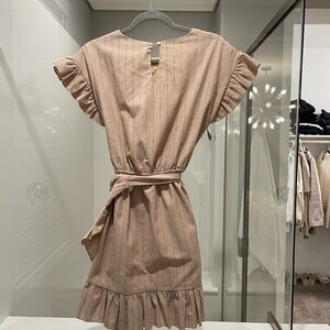 Beige baby doll dress from etophe studios size large